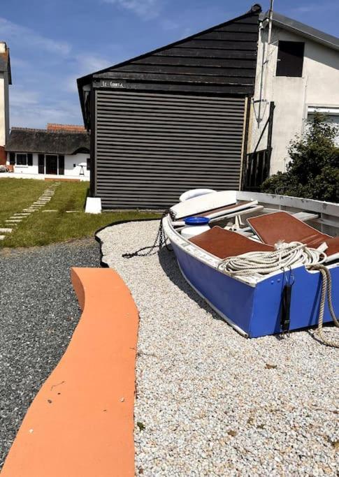 Chaumiere Cotiere: Plage A 500M,A Deux Pas Du Gr34 Plerin Ngoại thất bức ảnh