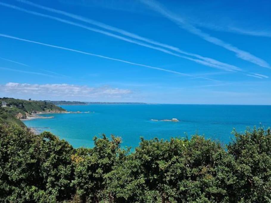 Chaumiere Cotiere: Plage A 500M,A Deux Pas Du Gr34 Plerin Ngoại thất bức ảnh